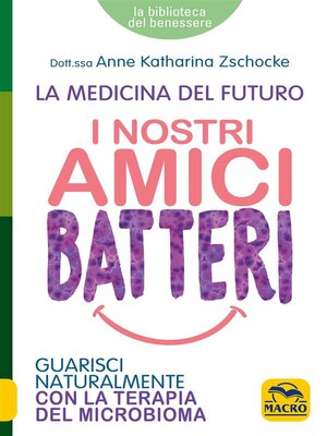 cover image of I nostri amici batteri